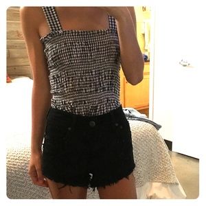 American Eagle Black Shorts